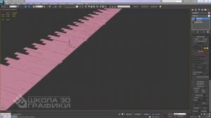 Фаска в 3D Max
