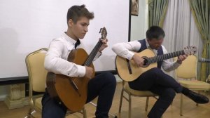 "Танцуй девушка", обр. Сергея Орехова