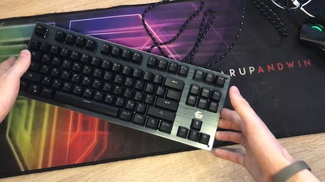 КЛАВИАТУРА ЗА 2 ТЫСЯЧИ? ТОП ЗА СВОИ ДЕНЬГИ?  Gembird KB-G540L