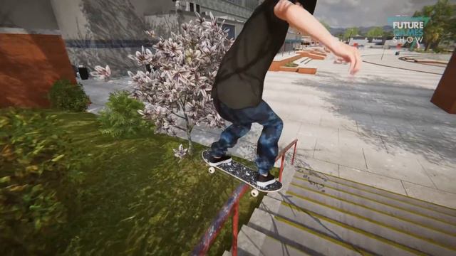 Skater XL Gameplay - Easy Day High School level - Future Games Show смотреть онлайн