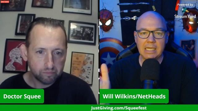 NetHeads #324: Squeefest 2020! смотреть онлайн