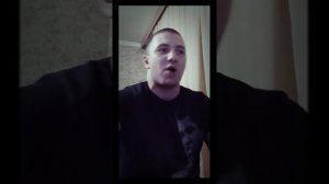 Зачитал рэп другу на день рождение! Душевно... #реп#rap