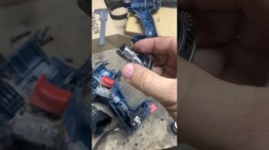 Ремонт гайковёрта BOSCH GDX-180Li