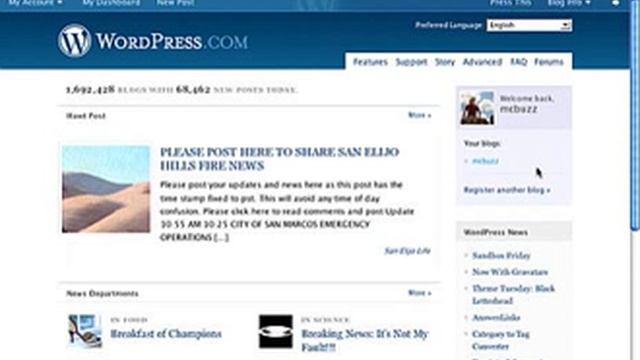 WordPress Tutorial - How to Login and Log Out смотреть онлайн