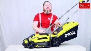 Обзор газонокосилки Ryobi RLM13E33S