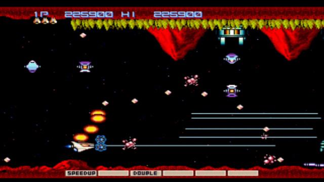 Gradius Collection - Gradius (2006) [Sony PSP]