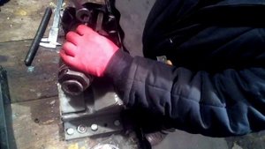 Домкрат ремонт   переделка под пресс