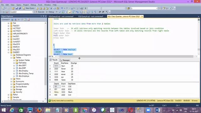 SQL tutorial for beginners | SQL Day 5