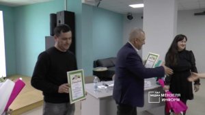 Айдар Салахов наградил предпринимателей Мензелинского района
