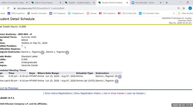 Waitlisting a Course смотреть онлайн