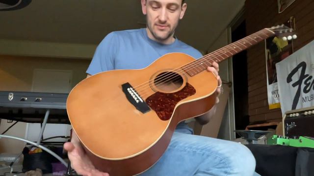 1930s Gibson L-00 Acoustic Guitar Vintage смотреть онлайн