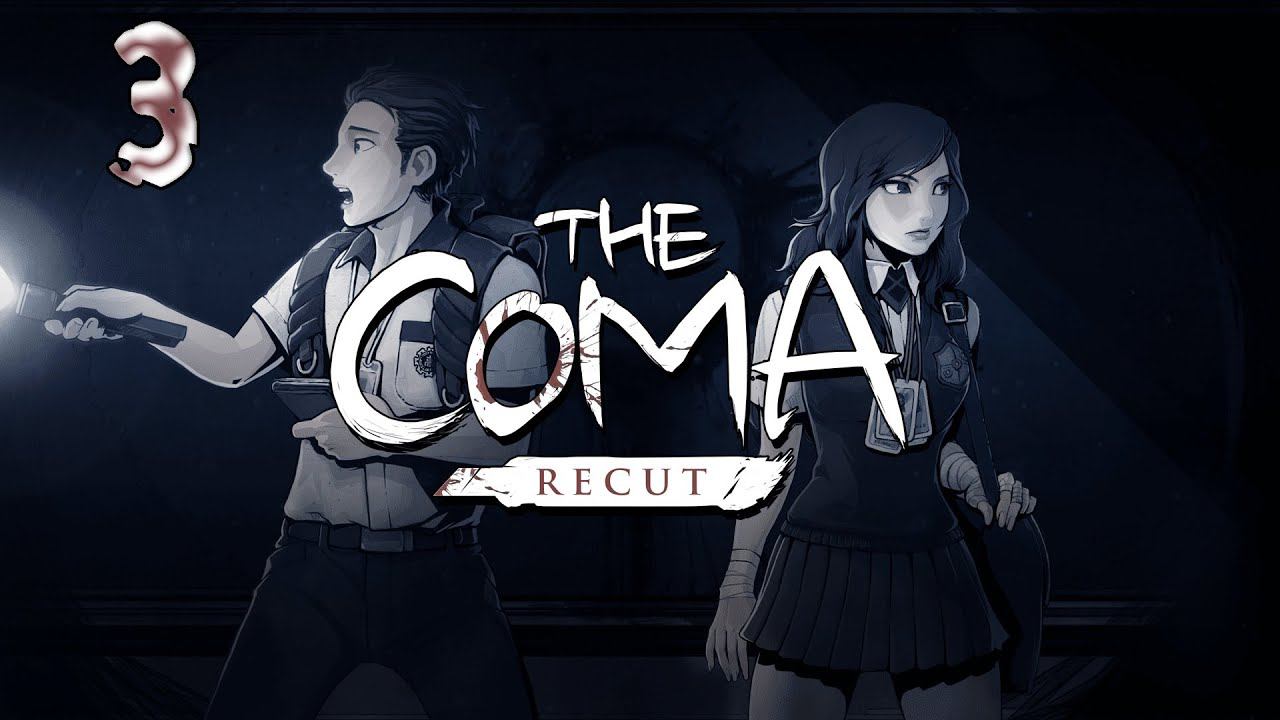Прохождение The Coma Recut Серия 3 Ключ пароли и учительская