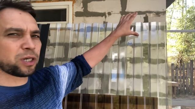 Забор из пластика! не спешите ставить железный! смотреть онлайн