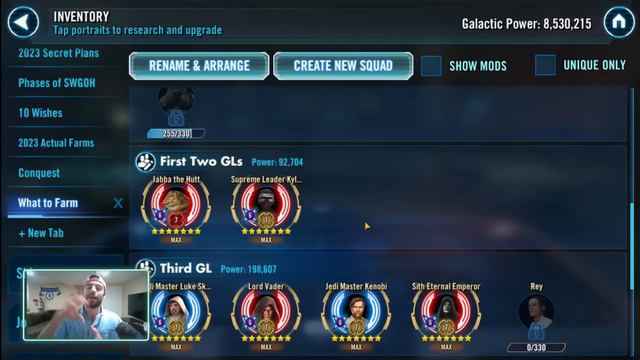 What to Farm Right Now in SWGOH смотреть онлайн