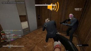 Играем в Garry’s Mod в режим Payday 2