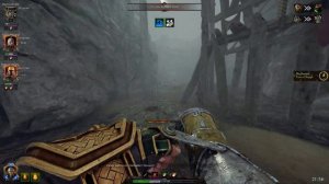 Warhammer: Vermintide 2 | Ironbreaker solo with bots | Festering ground | cataclysm