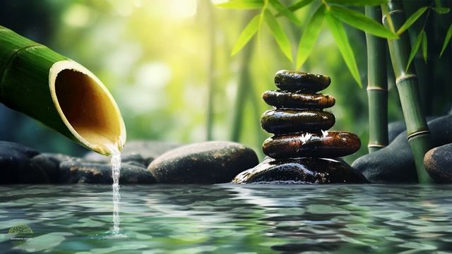 Música zen Relajante con Sonidos de Agua • Música de Ambiente Tranquila para Dormir y Balnearios