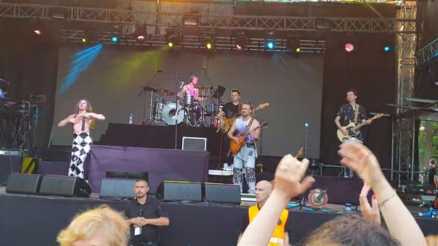 Michał Szpak- Hallo Wodospad .Legionowo 11.06.2022. смотреть онлайн