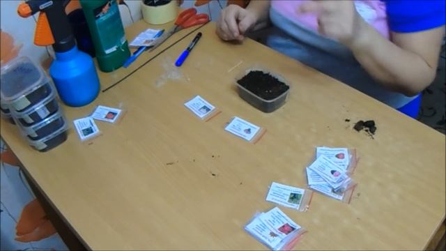Вырастить БЕГОНИЮ из семян -это ПРОСТО))) Посев клубневой.ампельной и декоративной бегонии ГРИФОН )