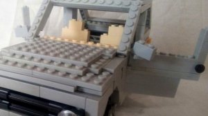 Нива из ЛЕГО/ LEGO/ LEGO Niva