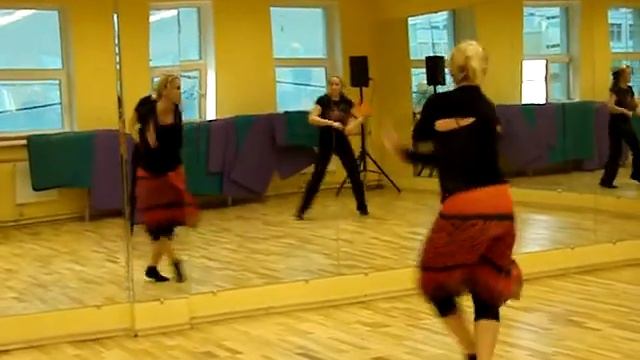 Танцевальная аэробика боливуд.MPG