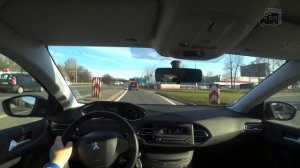 Дорожный тест драйв PEUGEOT 308 | Test drive PEUGEOT 308