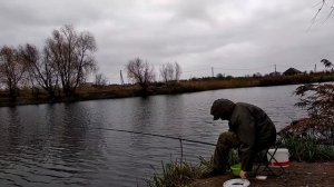 Рыбалка с авиа-эффектом) Поплавок. Плотва