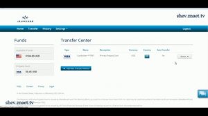 Перевод денег с транзитного счета на карту