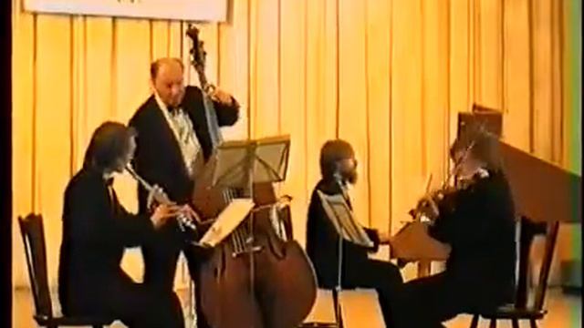 И.С. Бах - Трио-соната соль мажор (BWV 1038). смотреть онлайн