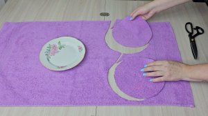 ⭐РЕЖУ СТАРОЕ ПОЛОТЕНЦЕ И ШЬЮ ПОЛЕЗНЫЕ ДЛЯ КУХНИ ВЕЩИ!