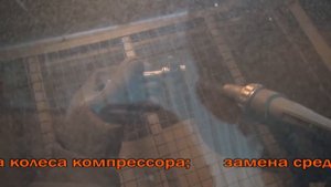 Ремонт картриджа турбины на Ford Transit. Ремонт картриджа турбины на Ford Transit СПБ.