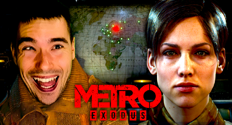 ВСЕМИРНЫЙ ЗАГОВОР!!! ▶ Metro Exodus #1