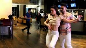 Karthik Yadav & Vicky Valverde | Sensual Bachata | Newcastle,UK.