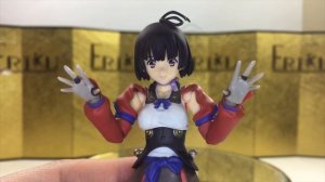 Figma Kabaneri  Mumei Review & Unboxing (Typical good Figma!)