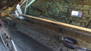 Складывание боковых зеркал Tiguan 2.