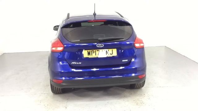 Ford Focus 1.0 Ecoboost 125ps Zetec Edition With Sat Nav, Rear Parking Sensors And Bluetooth смотреть онлайн