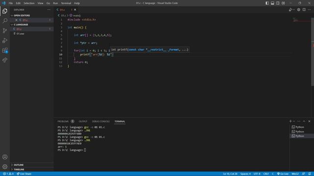 "Mastering Pointer and Array in C Language: A Comprehensive Guide"