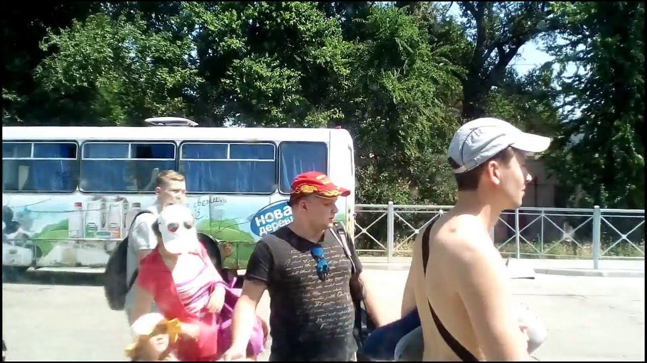 Мой дальнобой на автобусе. Дорога домой. Паромная переправа. ч 2. № 49
