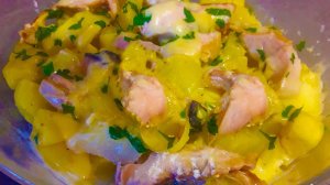 Как вкусно приготовить сочную красную рыбу. Блюда в микроволновке. Блюда из рыбы