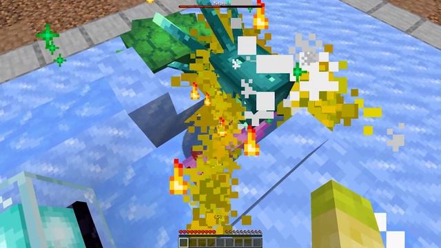 Tower Defense в Майнкрафте! | №2 | Проходим карту от подписчика в майнкрафте| Черепаха главный босс смотреть онлайн