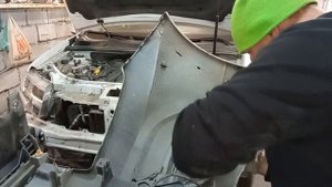 Снятия и ремонт бампера рено сандеро степвей 2022