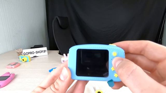 Детский цифровой фотоаппарат