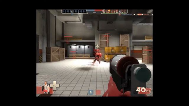 Угар!Team Fortress.Играем как последний про (нет) смотреть онлайн