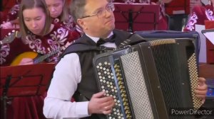 В. Гридин «На арене» исполняет Великолепный баянист НИКОЛАЙ МИРОНОВ 😃🥰