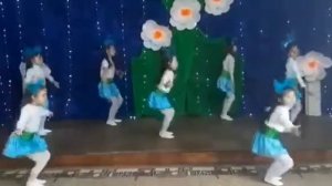 Танцевальная группа "Искорка" танец Кукол