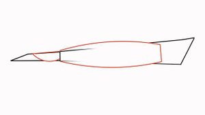 Богородский или бородинский. Нож резчика.