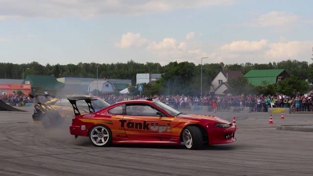 Mega Drift Evolution 2019  RDS Сибирь 3 этап Новосибирск  Сломалась вся команда