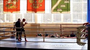 Муай тай.Чемпионат МО 2011.Суржко-Усачев