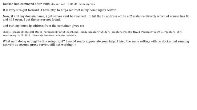 Nginx Reverse Proxy to another Nginx(No reverse proxy) смотреть онлайн