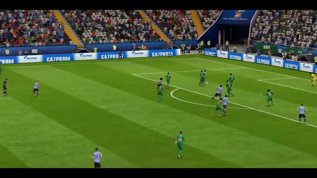 FIFA 18 WC2018_Прогноз_Uruguay1-0Saudi Arabia_20june_Rostov Arena 18:00 смотреть онлайн